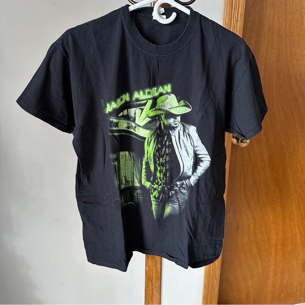 Jason Aldean Night Train 2014 Tour Tee